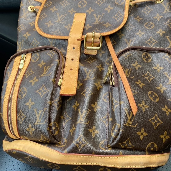 Used Louis Vuitton Bosphore Backpack - Picture 8 of 10